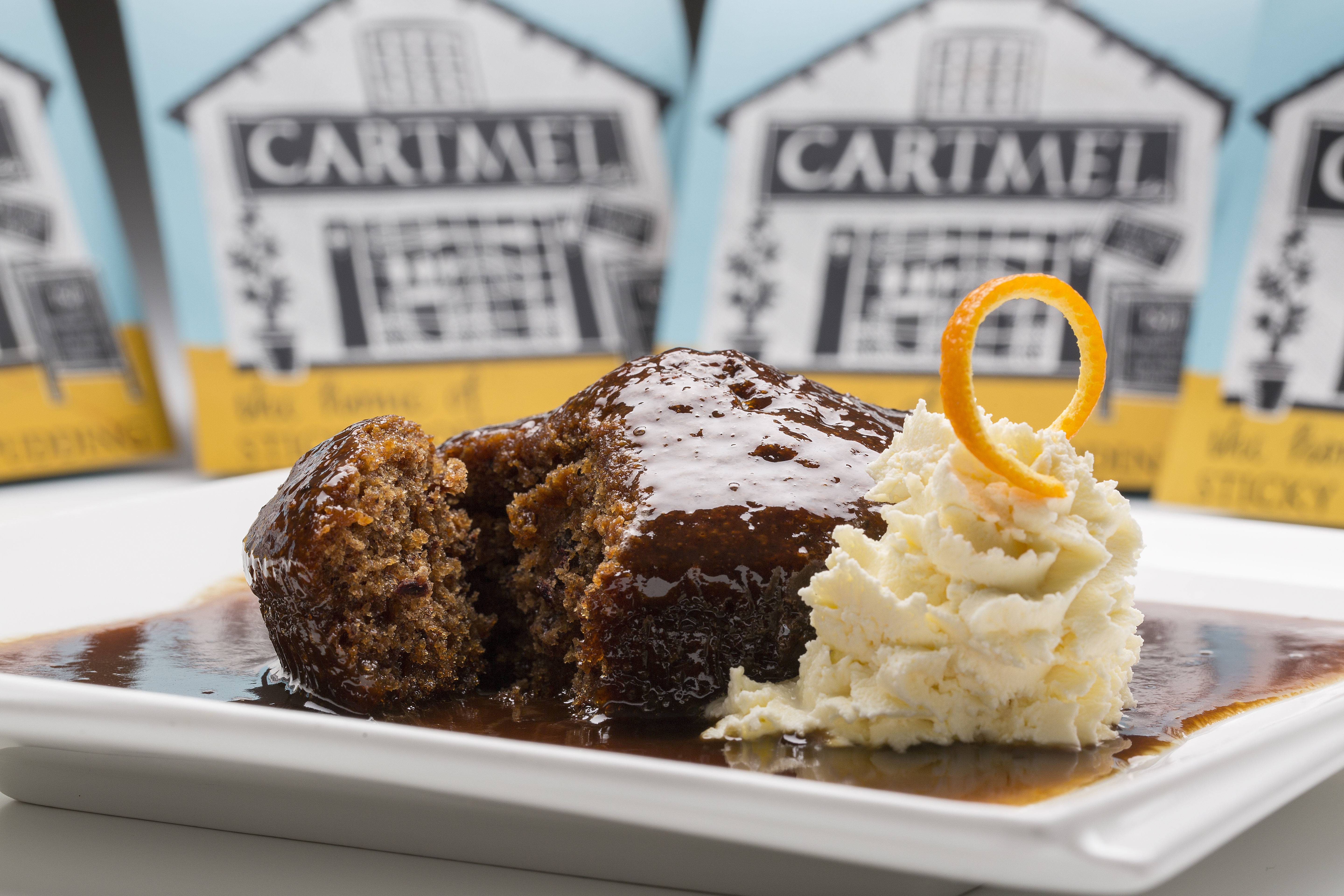 Cartmel Sticky Toffee Pudding -